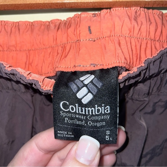 COLUMBIA Riptide Retro Omni-Shield Swim Trunks Hiking Shorts - WOMEN'S - Large - Picture 2 of 3